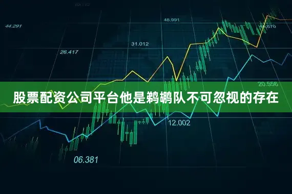 股票配资公司平台他是鹈鹕队不可忽视的存在