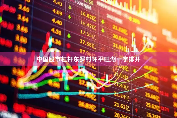 中国股市杠杆东罗村环平旺湖一字排开